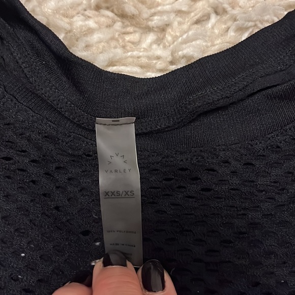 Varley Normandie tank. New. Size xxs/xs. Black. - Picture 4 of 6